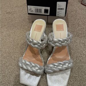 Dolce Vita Silver Women's Shoes